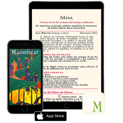 Magnificat App en Español - iOS