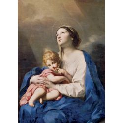 Christmas Cards - Virgin and Child (Cignani)