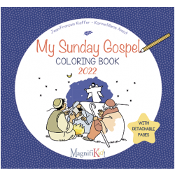 My Sunday Gospel coloring book