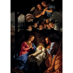The Nativity by Philippe de Champaigne