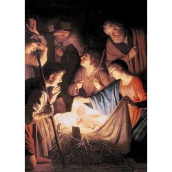 The adoration of the Shepherds