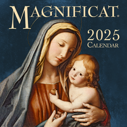 2025 Magnificat Art Calendar