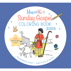 Sunday Gospel Coloring Book 2025