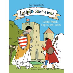 Loupio Coloring Book