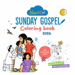 Sunday Gospel 2026 Coloring book