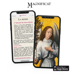 Magnificat App en Français - iOS