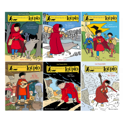 Loupio Pack 6 volumes