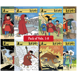 Pack of Vols. 1-8