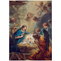 Christmas Cards - The Nativity (Van Loo)