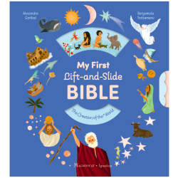 My first lift-and-slide Bible