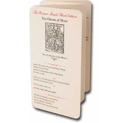 The Magnificat Pew Cards - Medium Size