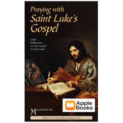 Praying with Saint Luke