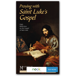 Praying with Saint Luke's Gospel - Nook