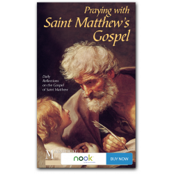 Praying with Saint Matthew's Gospel - Nook