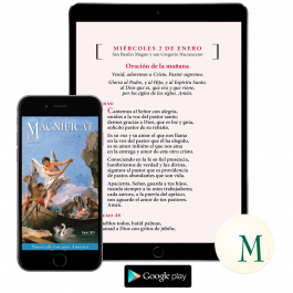 Magnificat App (US Edition) - iOS