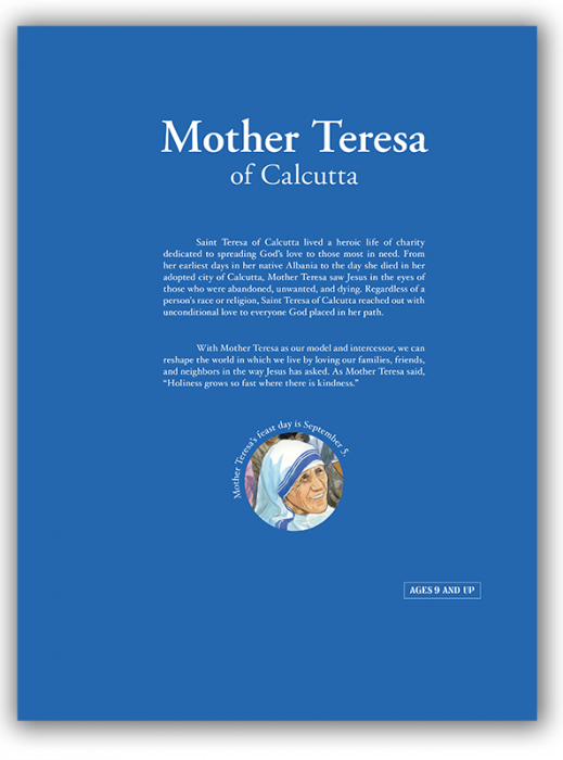 Sowers Series Audio Books: Teresa of Calcutta: 9780880621960