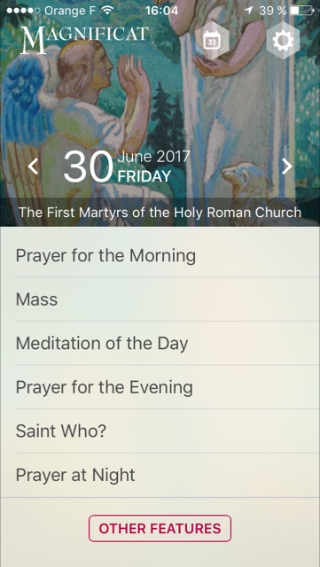 Magnificat App (US Edition) - iOS