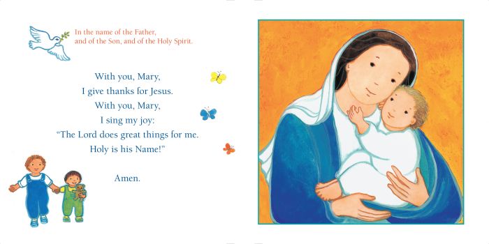 Magnificat My First Prayers With Mary