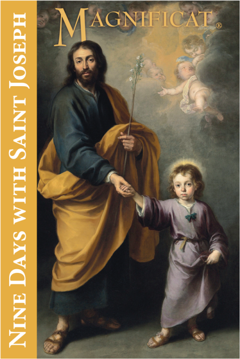 Magnificat Nine Days With Saint Joseph