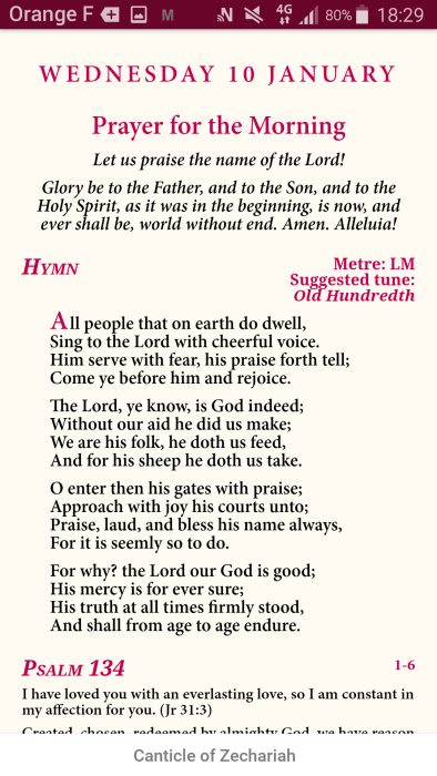 Magnificat App International English Edition Android